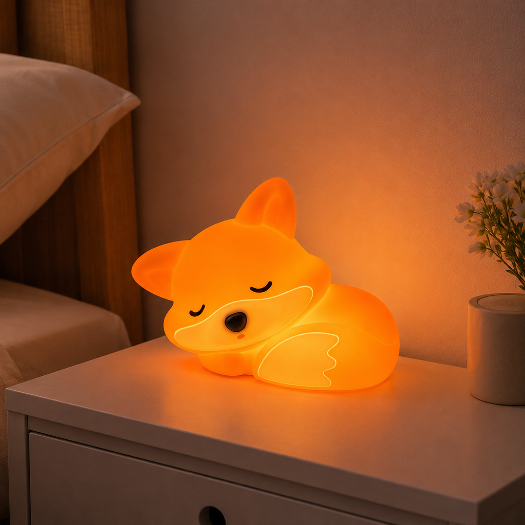 Veilleuse Renard