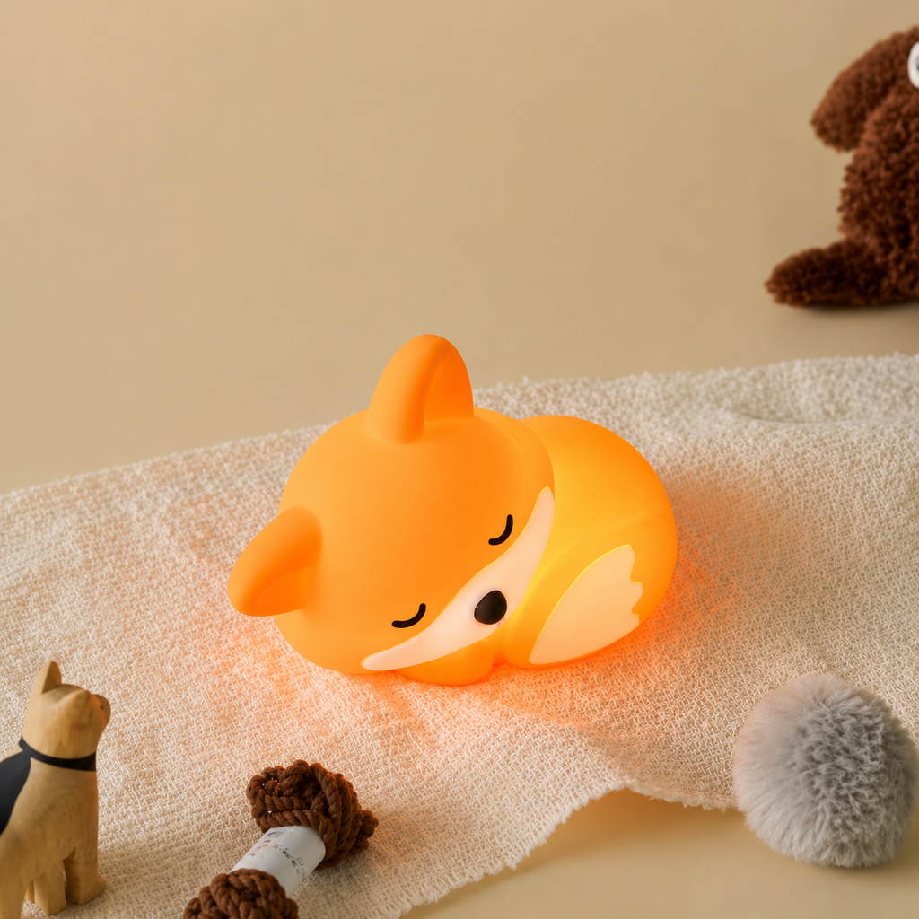 Veilleuse Renard