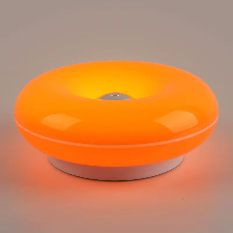 Lampe Donut Tactile LED Design