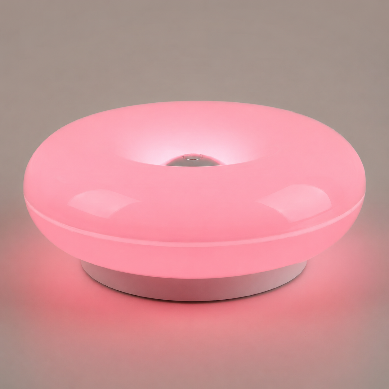 Lampe Donut Tactile LED Design