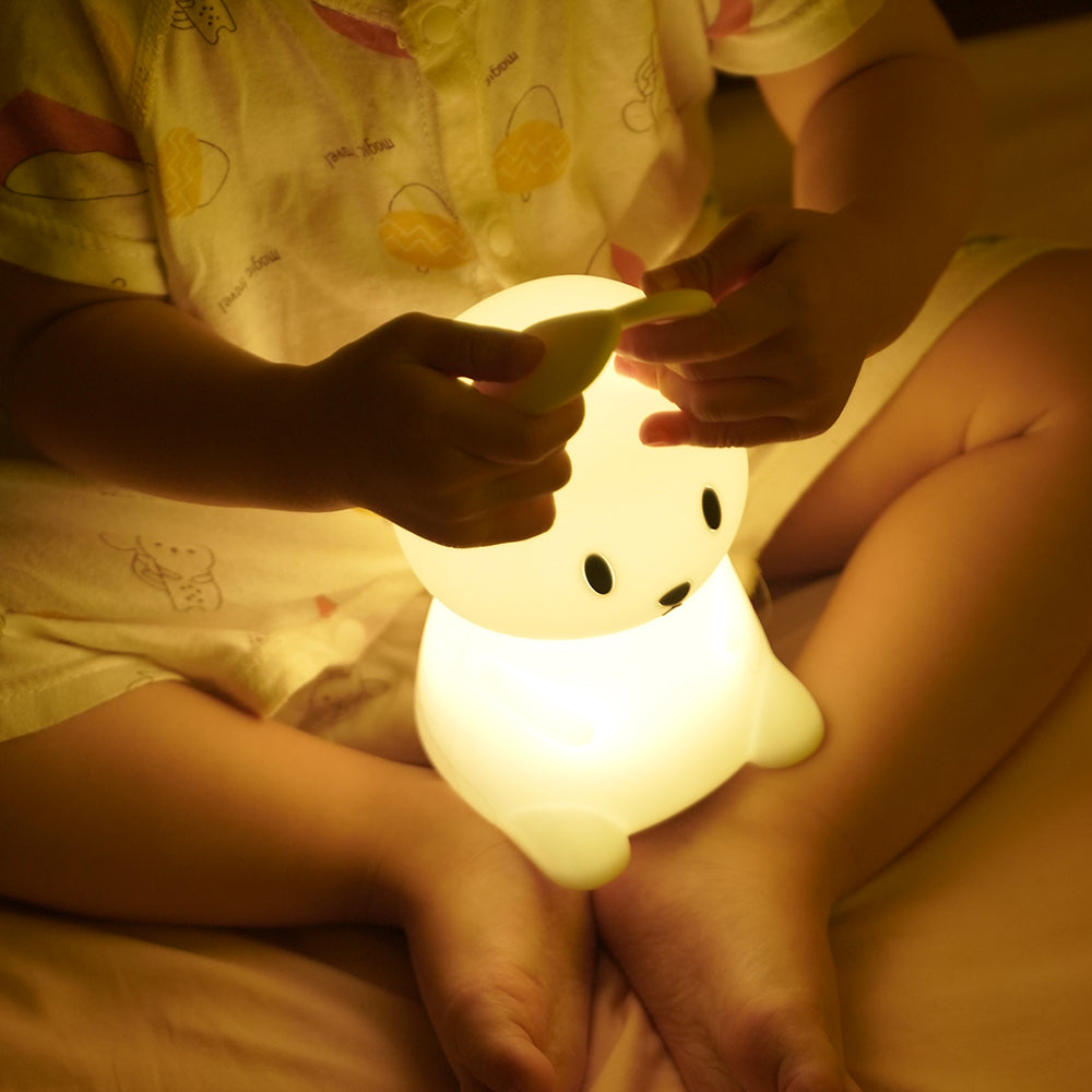 Veilleuse tactile Lapin LED – Lumière douce pour enfants