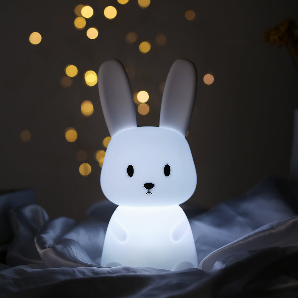 Veilleuse tactile Lapin LED – Lumière douce pour enfants
