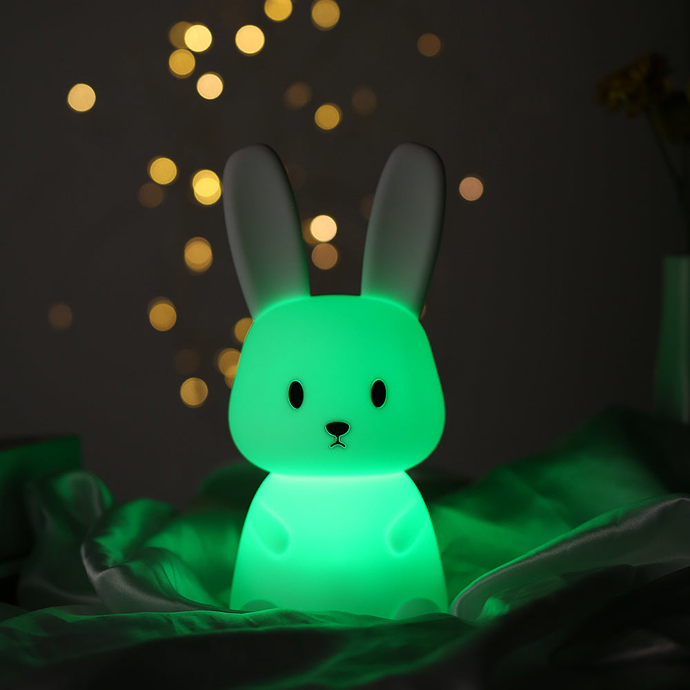 Veilleuse tactile Lapin LED – Lumière douce pour enfants