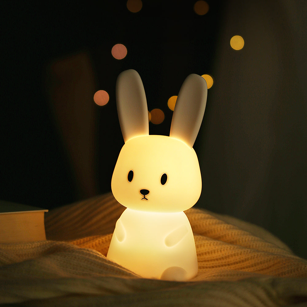 Veilleuse tactile Lapin LED – Lumière douce pour enfants
