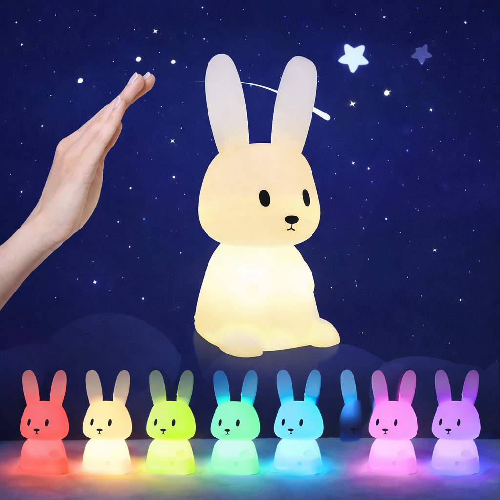 Veilleuse Lapin