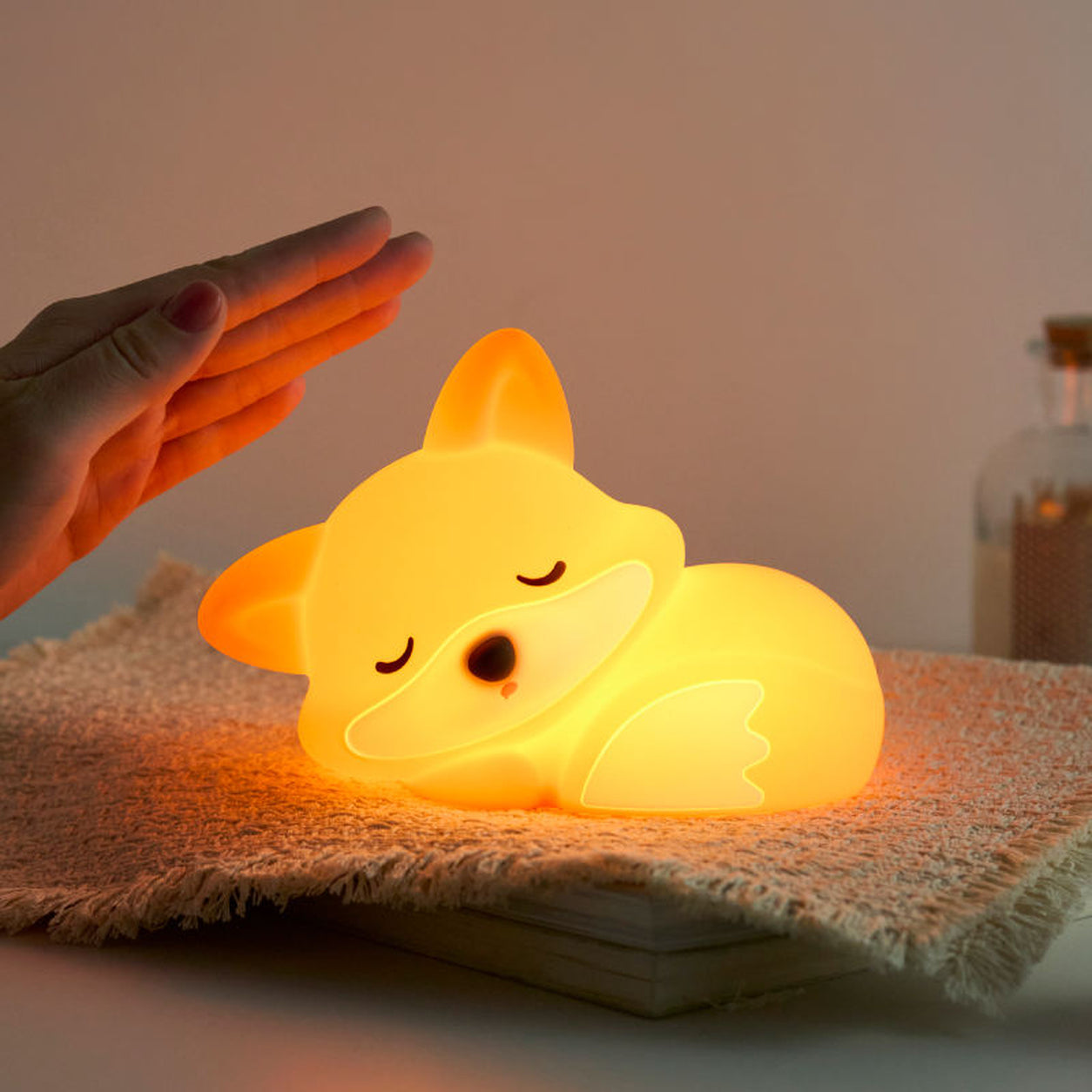 Veilleuse Renard